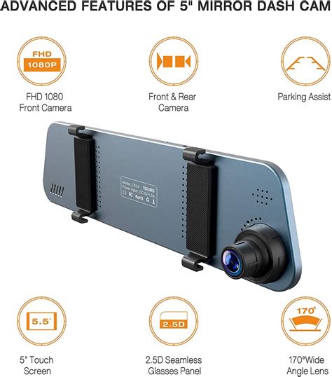 Toguard Dash Cam Backup Camera · The Car Devices