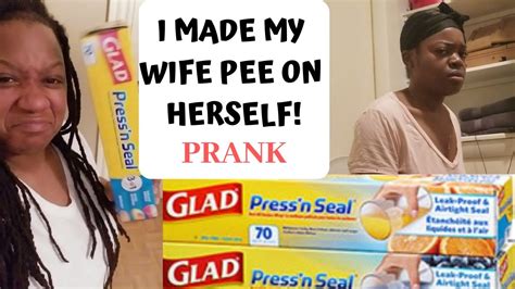 i made my wife pee on herself prank mid day humor 😂😂 youtube