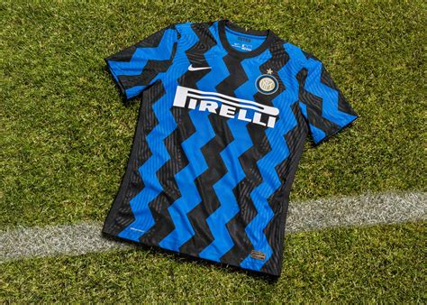 7:45pm, tuesday 26th january 2021. Inter Milan 2020-21 Nike Home Kit | 20/21 Kits | Football ...