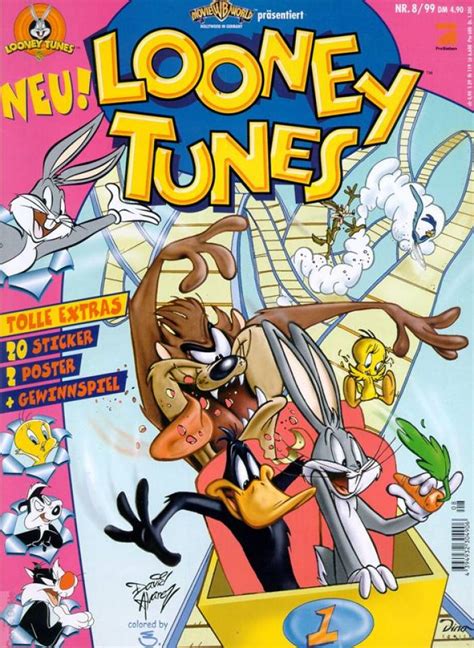 looney tunes characters comic vine