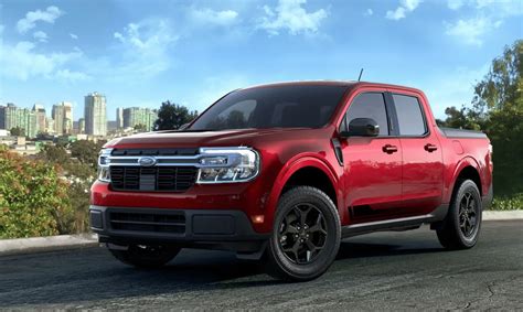 Ford Maverick Configurator Now Live Truck Tops Out At Over 40000