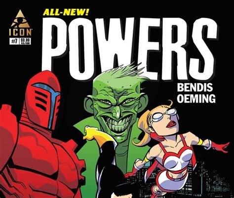Powers 2015 7 Comic Issues Marvel