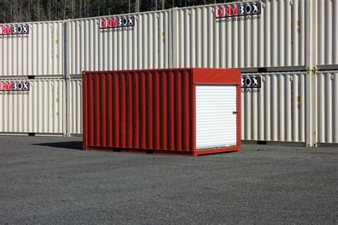 15ft Used Modified Shipping Container Dry Box