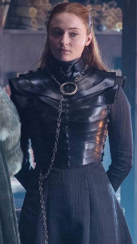 Lady Stark New Outfit In Season 8 Sansa Stark Costume Sansa Sansa
