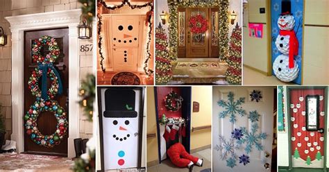 Dorm door decorations christmas door decorations decorating with christmas lights christmas ideas christmas paper christmas wrapping holiday here's the ultimate guide to decorating your dorm or apartment for the holidays, with the cutest dorm christmas decorations we love the most. 11 Awesome Christmas Door Decoration Ideas For Every Home ...