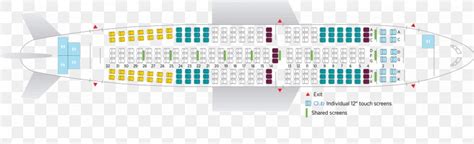 Air Transat Airbus A310 Seating Chart