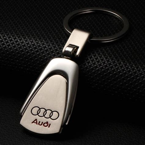 Audi Logo Keychain