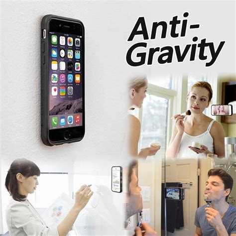 anti gravity phone cases for iphone 8 plus 7 6 6s 5s x cover antigravity case for samsung galaxy