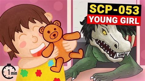 Scp 053 Young Girl Scp Minute Animation Youtube