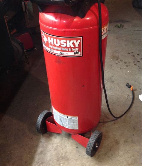 32 Gallon Husky Air Compressor 55 Hp 150 Max Psi For Sale In Rosemead