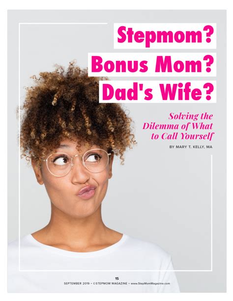Sept 2019 Issue Stepmom Magazine