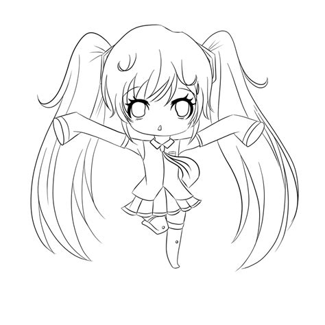 Explore 623989 free printable coloring pages for you can use our amazing online tool to color and edit the following detailed anime coloring pages. Free Printable Chibi Coloring Pages For Kids