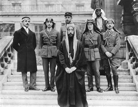 Faisal At Paris Peace Conference 1919 Just World Educational