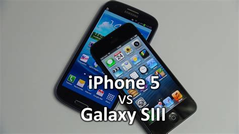 Apple Iphone 5 Vs Samsung Galaxy S3 Swagtab Youtube