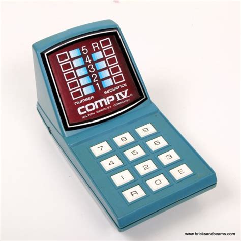 Milton Bradley Company Comp Iv 4 Electronic Handheld Game 80s Repair
