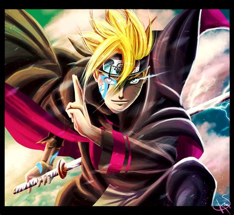 Uzumaki Boruto By Segmakun On Deviantart