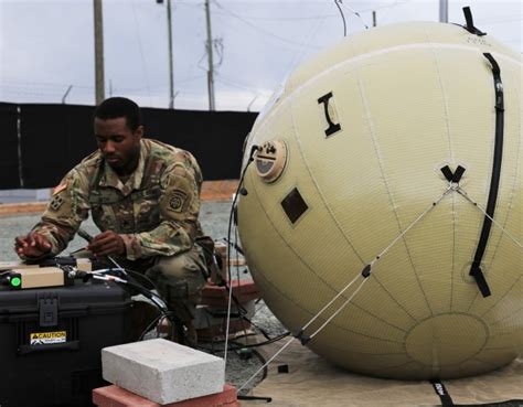 Army Equips First Unit With Inflatable Satellite Communications