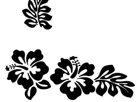 Hibiscus Vector - Cliparts.co