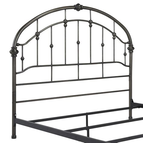 Signature Design By Ashley Nashburg Queen Arched Metal Headboard In