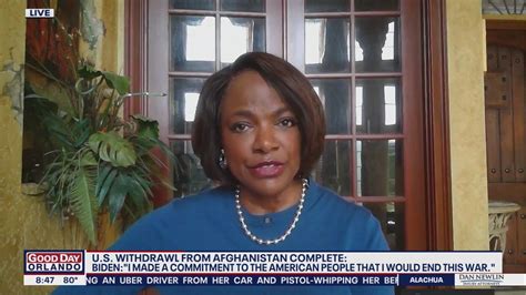 Congresswoman Val Demings Weighs In On Us Withdrawal From Afghanistan