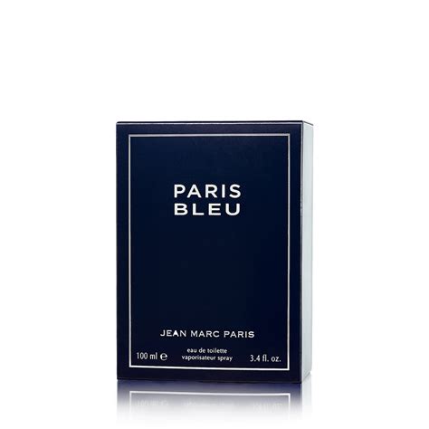 Paris Bleu Eau De Toilette Spray 100ml 34oz Jean Marc Paris