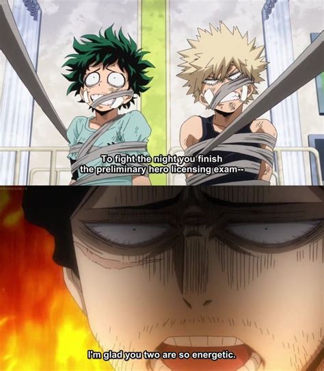 Spoilers The Only Reason Why Midoriya Got A 3 Day House Arrest And