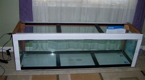 Feedback wanted on my diy tank stand plans! Built in Stand for a 125 Gallon Aquarium #1: Tank and ...