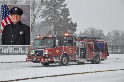 Funeral Held For Firefighter From Crystal Lake Who Died Following