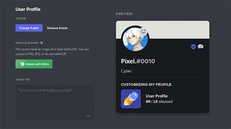 How To Get Profile Customization On Discord 2021 Youtube