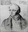 Portrait of the German banker Abraham Mendelssohn Bartholdy , father ...