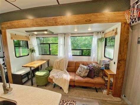 Fun And Simple Rv Remodel Ideas For Your 5th Wheel