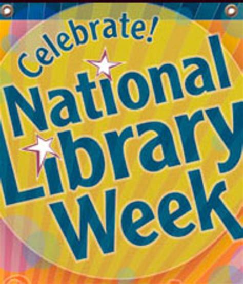 National Library Week 2024 Theme Aleda Auguste