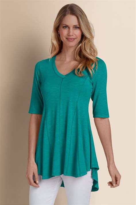 The Perfect A Line Top Tunic Top Soft Surroundings