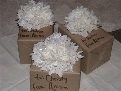 Pretty Hostess Gift Ideas For Bridal Shower
