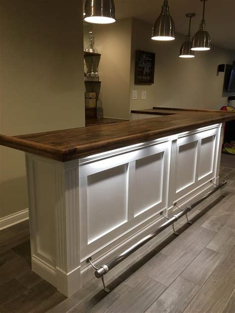 Finished Bar Photo Gallery Bar Rails And Parts Hardwoods Incorporated