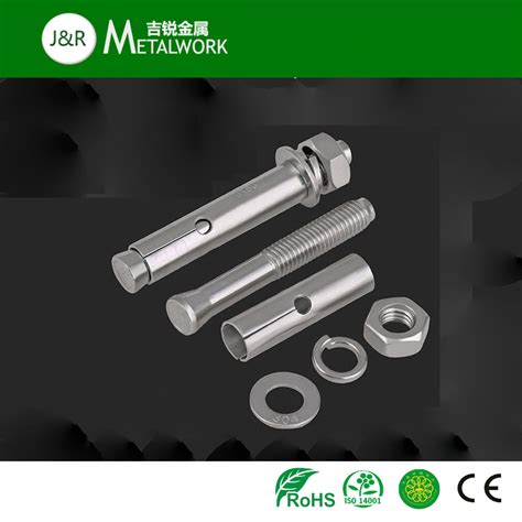 m8 m10 m12 stainless steel ss304 ss316 expansion anchor bolt china expansion anchor bolt and