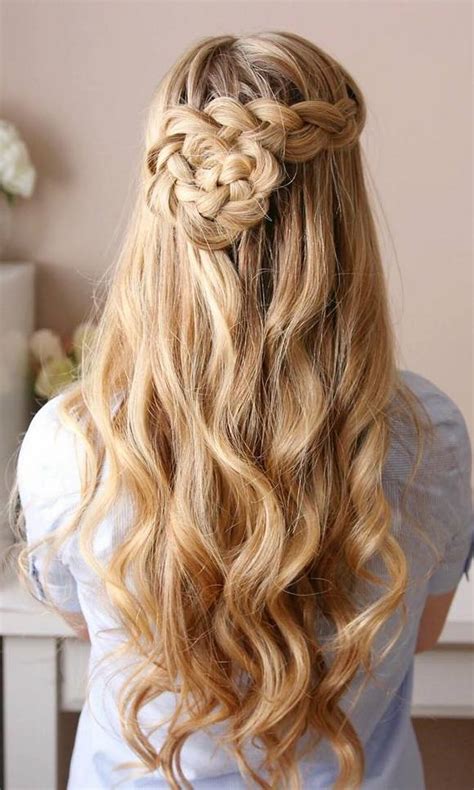 75 Trendy Long Wedding And Prom Hairstyles To Try In 2018 Deer Pearl Flowers