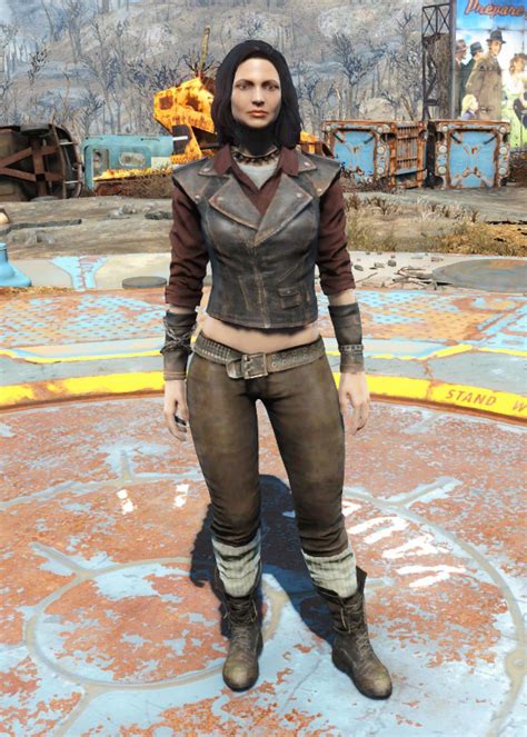 Character Costumes Character Outfits Fallout 4 Armour Robot Leg Nuka World Vault 111 Crow