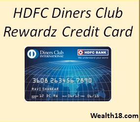 Select your water board, add your details and pay online. HDFC Bank Diners Club Rewardz Credit Card - Review, Details, Offers, Benefits | Wealth18.com