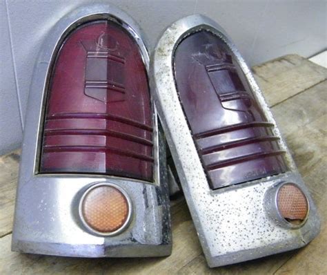 Vintage Ford Car Or Truck Tail Lights Salvage Car Parts