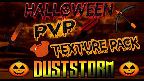 18 Halloween Pvp Texture Pack By Duststormyt Youtube