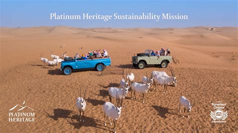 Our Sustainability Mission Platinum Heritage 2020 Youtube