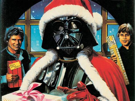 Merry Christmas Star Wars Wallpapers Wallpaper Cave