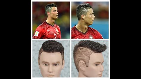 The curtain haircut, best known as the hairstyle worn by johnny depp, leonardo dicaprio, and johnathon taylor thomas in. Cristiano Ronaldo Zig Zag World Cup 2014 Haircut Tutorial ...