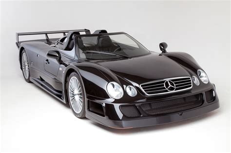 Mercedes Clk Gtr Roadster Headed To Auction Bid Starts At 21m
