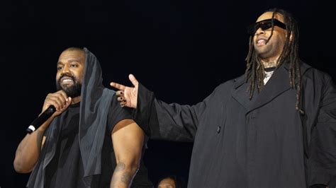 Kanye West Ty Dolla Sign Preview Vultures Album During All Star