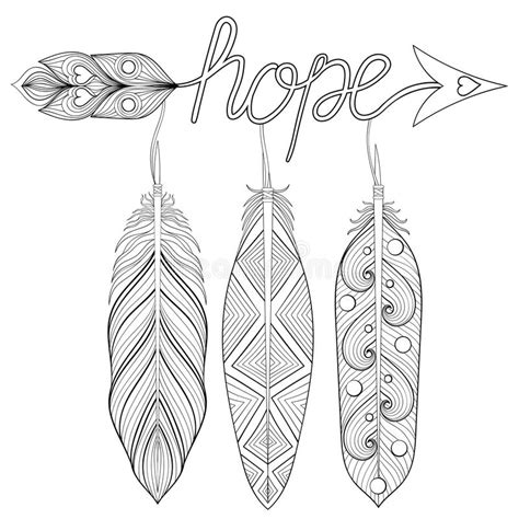 Adult Coloring Pages Arrows