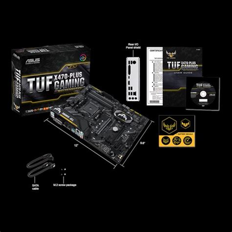 Tuf X470 Plus Gaming Motherboards Asus Usa