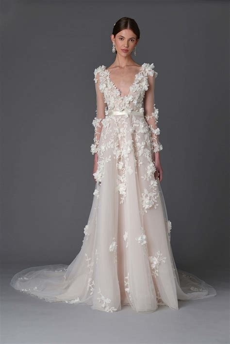 31 3d Floral Wedding Gowns Stillwhite Blog