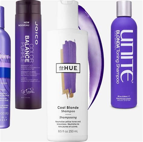 The 15 Best Purple Shampoos To Brighten Blonde Hair What Is Purple Shampoo